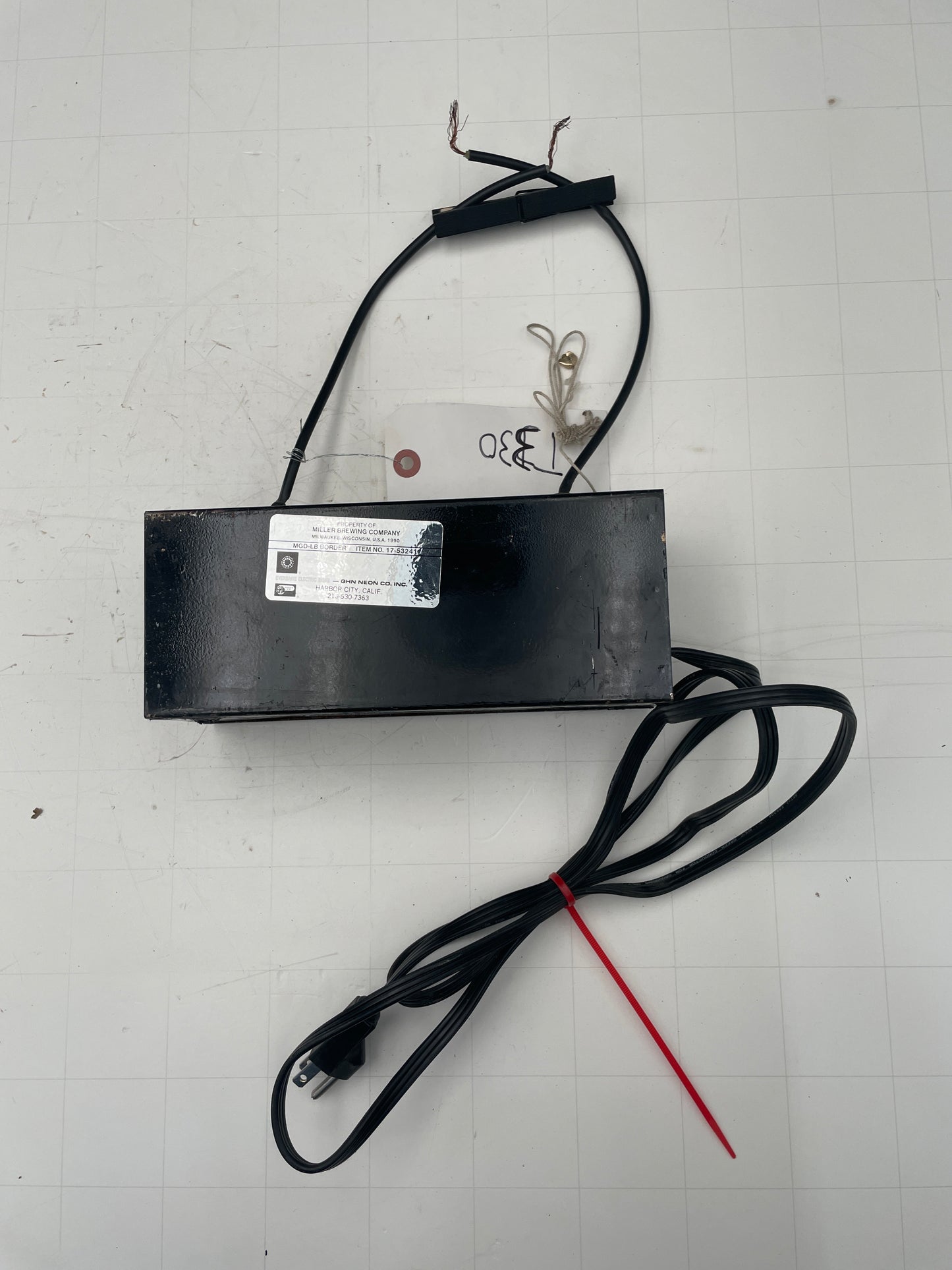 Everbrite Electronic Neon Sign Replacement Transformer – 7.5Kv
