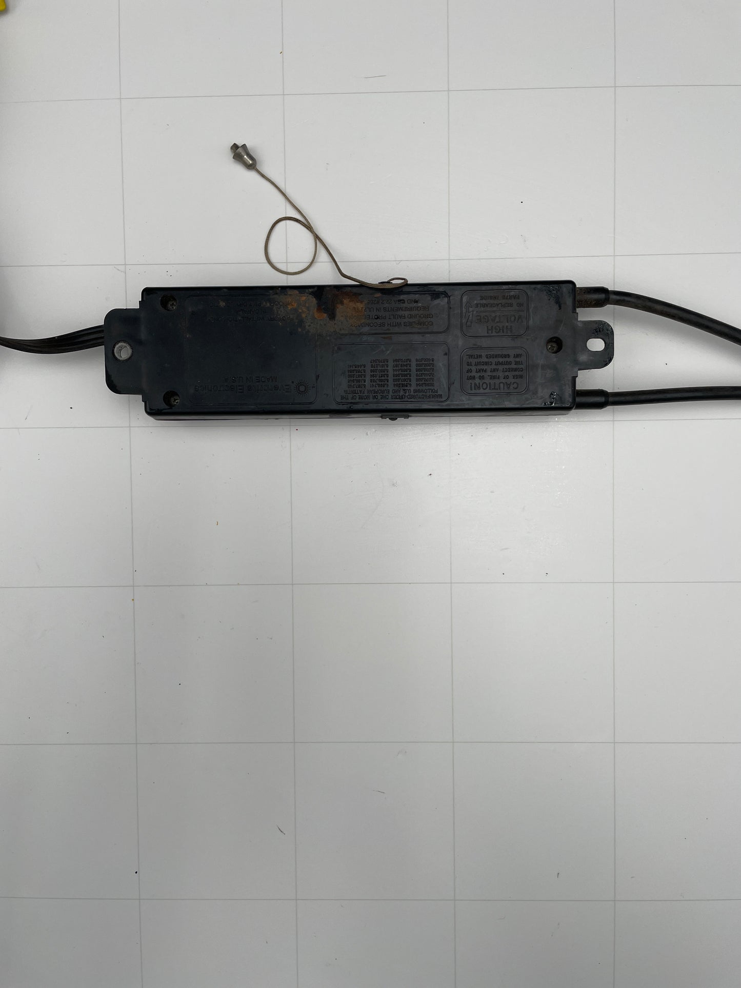 Evertron Electronic Neon Sign Replacement Transformer – 3.8Kv