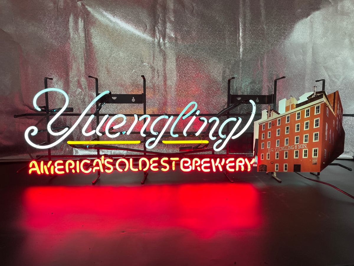 Yuengling House Neon Sign Plastic Replacement Panel