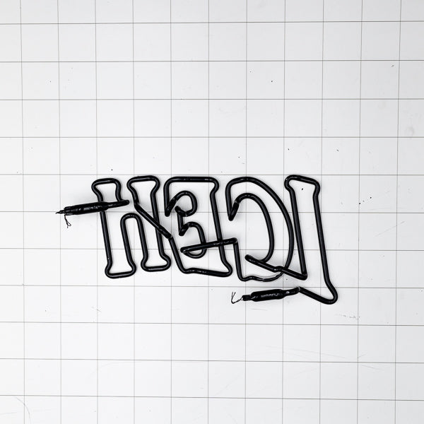 ICEH double stroke Word Unit for Ice House Replacement Tube - Neon Sign Part