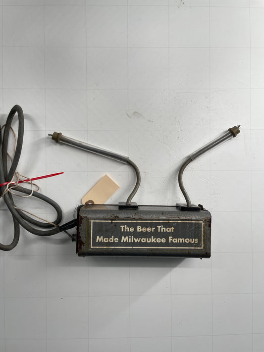 Schlitz The Beer That Made Milwaukee Famous Vintage Core & Coil Neon Sign Replacement Transformer – Kv Unknown