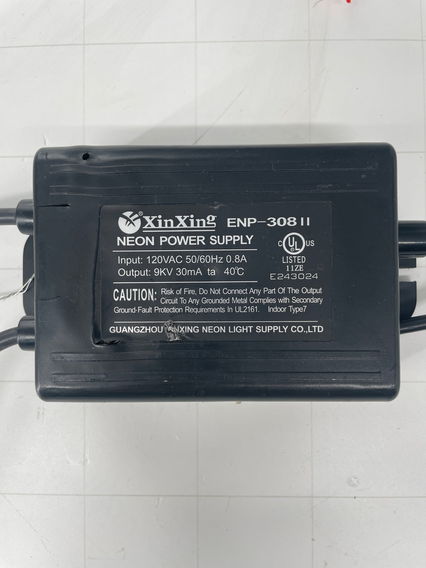 Xin Xing Neon Power Supply Electronic Neon Sign Replacement Transformer – 9Kv