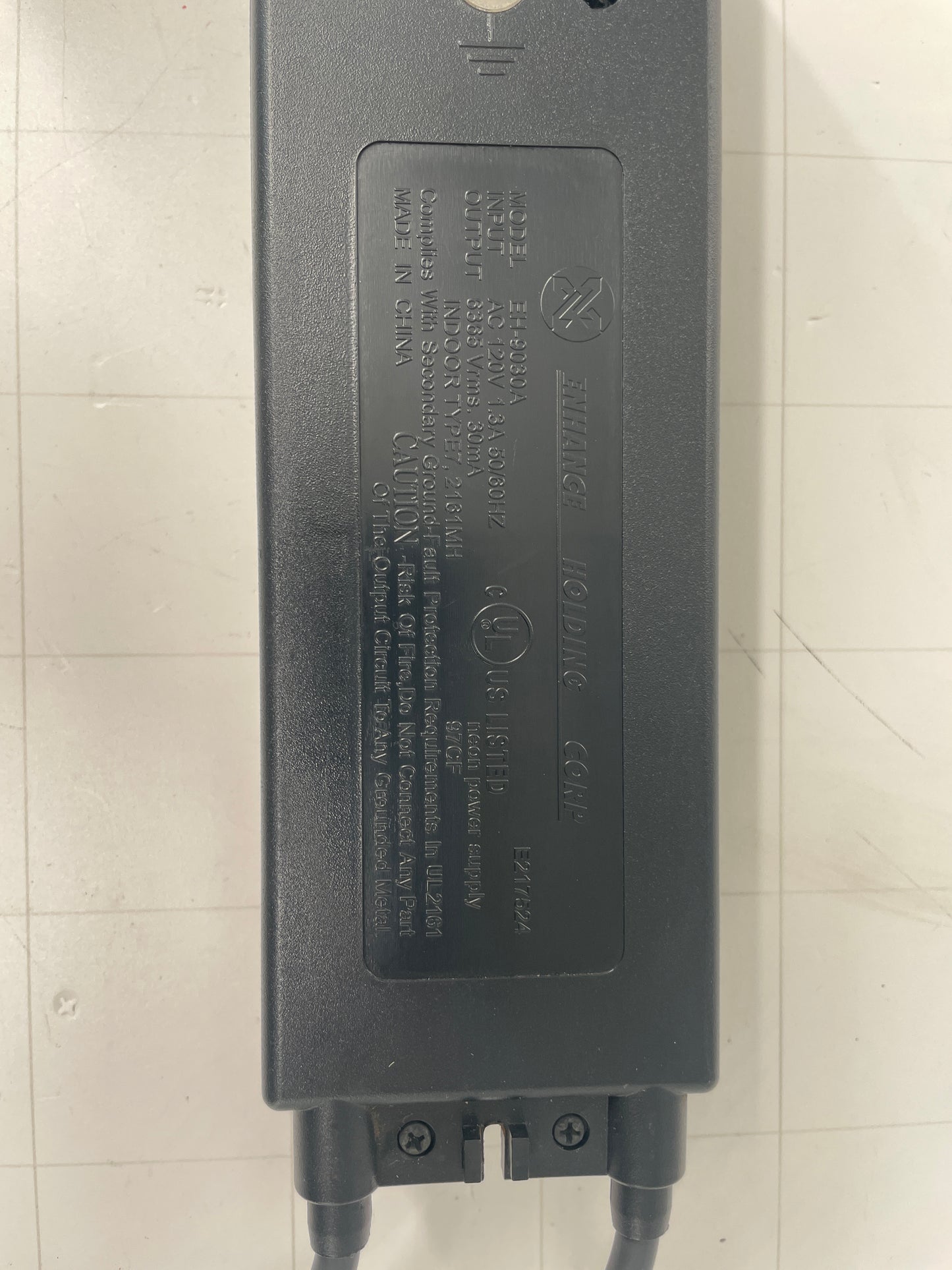 Enhance Electronic Neon Sign Replacement Transformer – 9Kv No Switch
