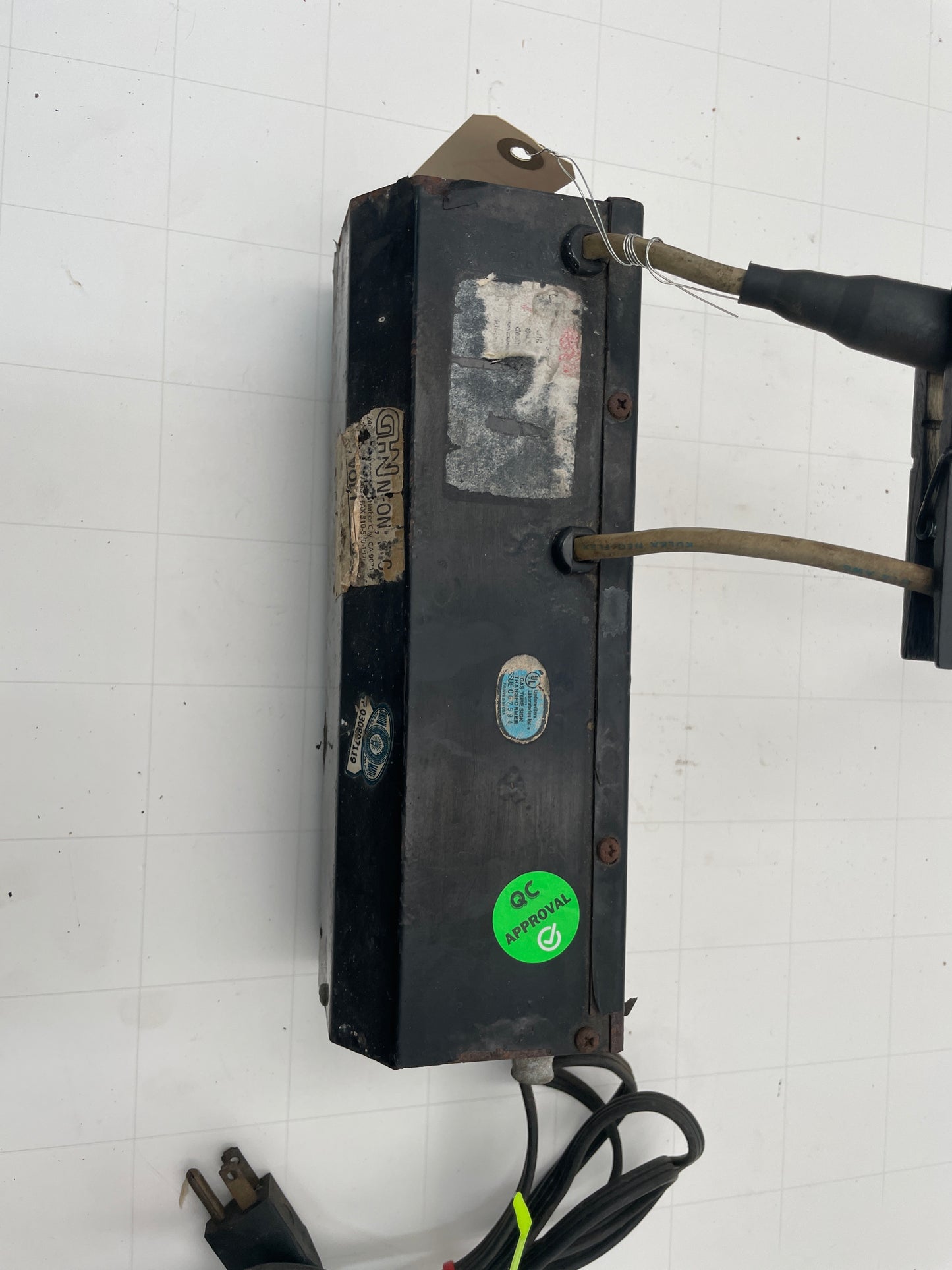 Franceformer Vintage Core & Coil Neon Sign Replacement Transformer – 9Kv