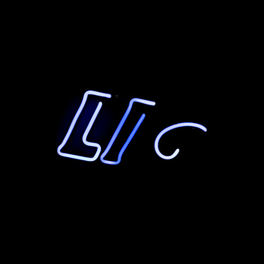 Lig Double Stroke Word unit for Coors Replacement Tube - Neon Sign Part