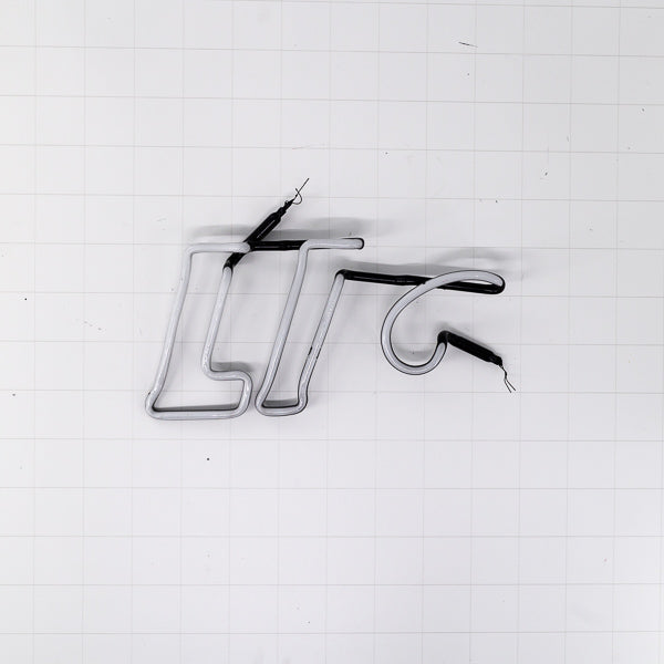 Lig Double Stroke Word unit for Coors Replacement Tube - Neon Sign Part
