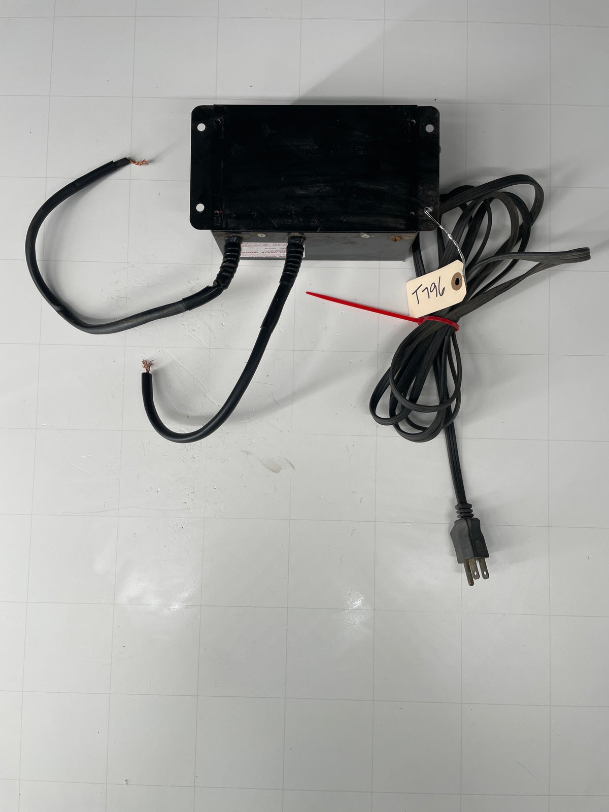 Allanson Vintage Core & Coil Neon Sign Replacement Transformer – 9Kv