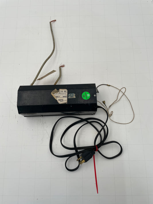 Franceformer Anheuser Busch housing Vintage Core & Coil Neon Sign Replacement Transformer – 7.5Kv