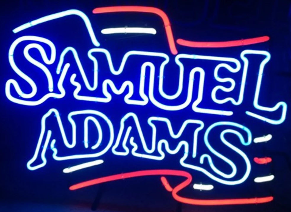 Lower Flag unit for Sam Adams Flag neon - Neon Sign Replacement Tube