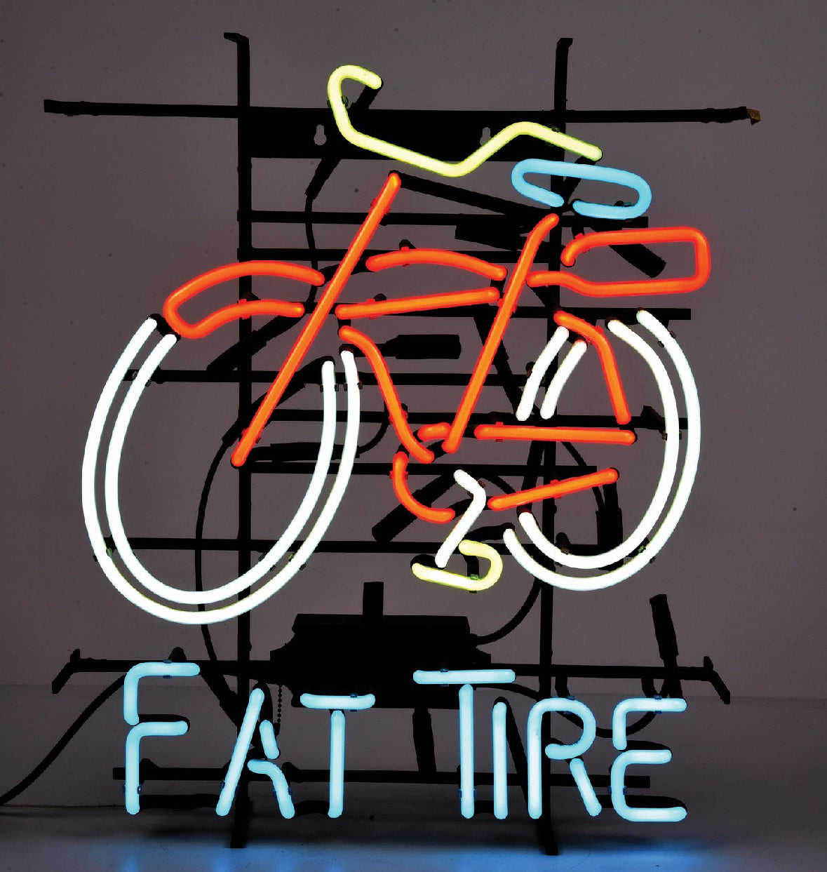 FAT Single Stroke Word unit for Fat Tire Replacement Tube - Neon Sign Part