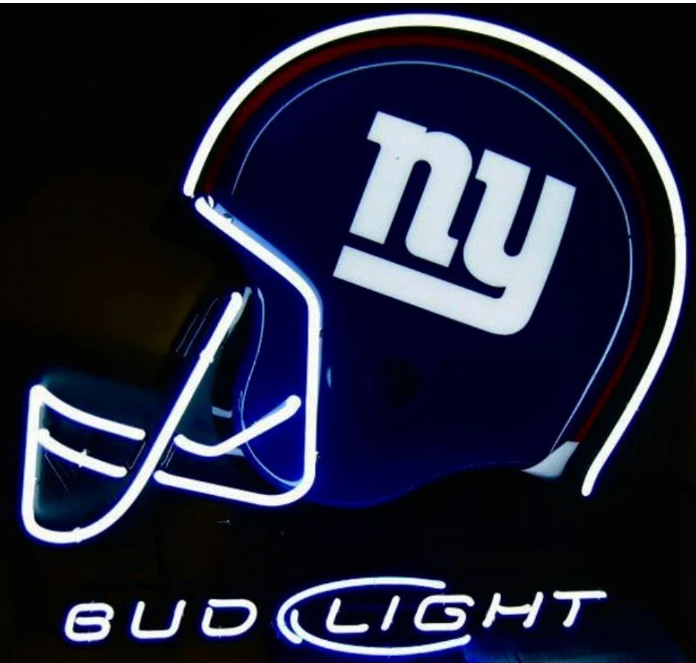 Bud Light NFL helmet grid unit Neon Sign Replacement Tube