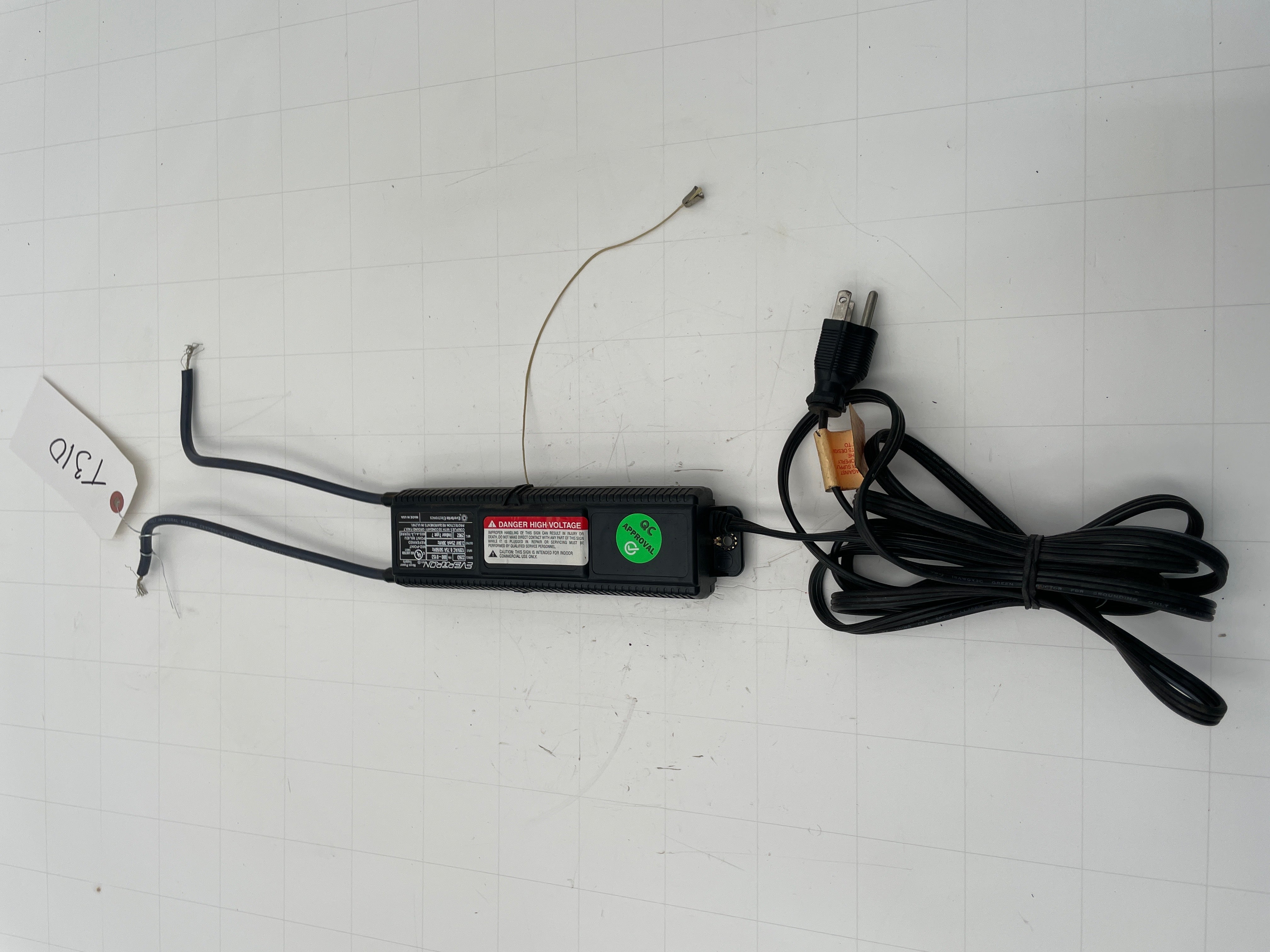 Evertron Electronic Neon Sign Replacement Transformer – 3.8Kv ...