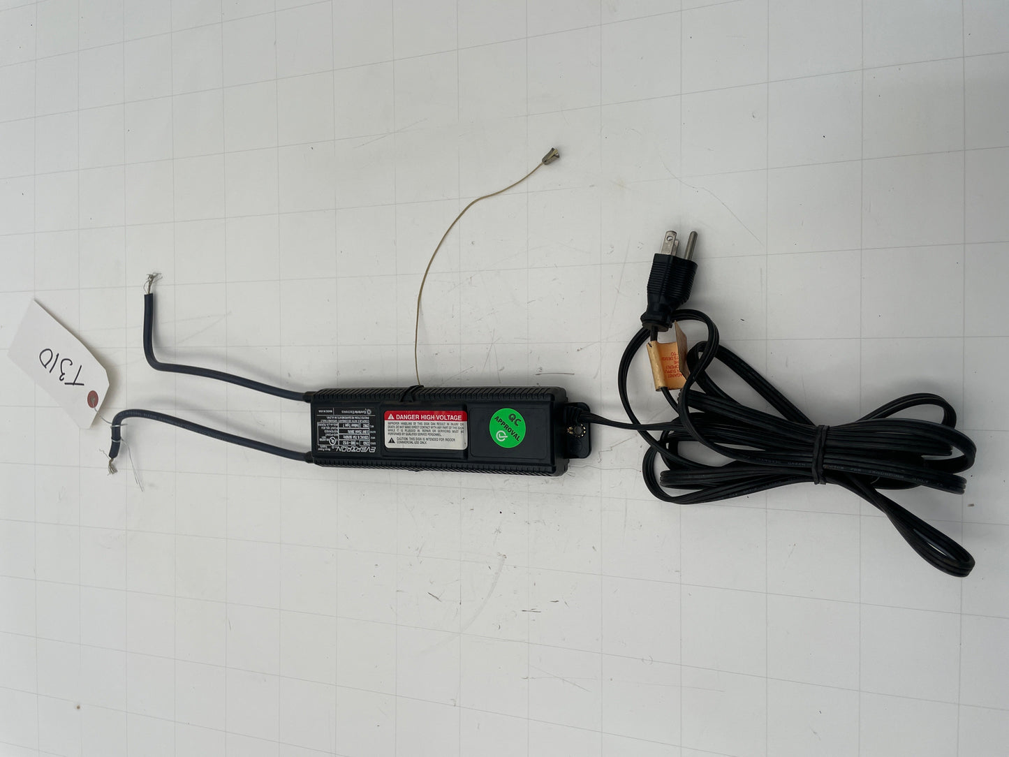 Evertron Electronic Neon Sign Replacement Transformer – 3.8Kv