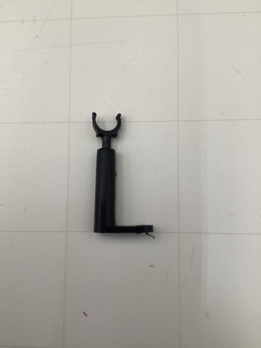 7mm Neon Sign Replacement Black Plastic Tube Support – 2" Height