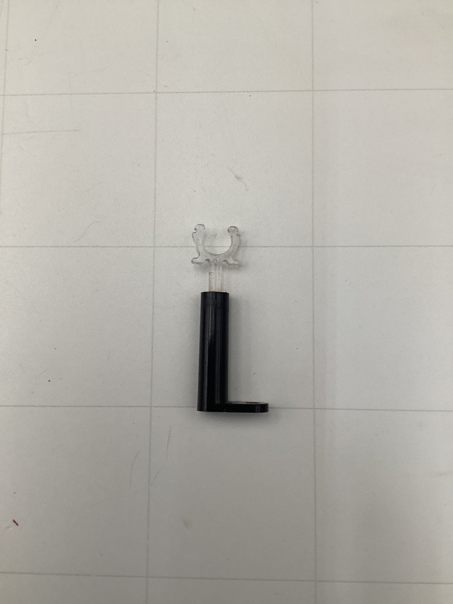 10mm Neon Sign Replacement Plastic Tube Support – 2" Height