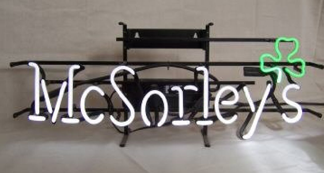 rley's with clover for McSorley’s Neon Sign Replacement Tube