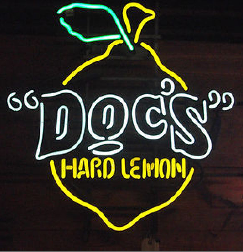 C'S" Double Stroke Word unit for Doc's Hard Lemon Replacement Tube - Neon Sign Part