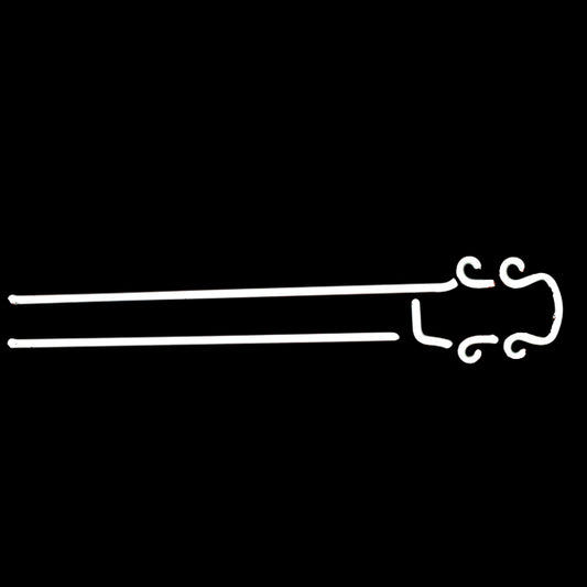 Guitar Neck for Vintage Budweiser Neon Sign Replacement Tube New