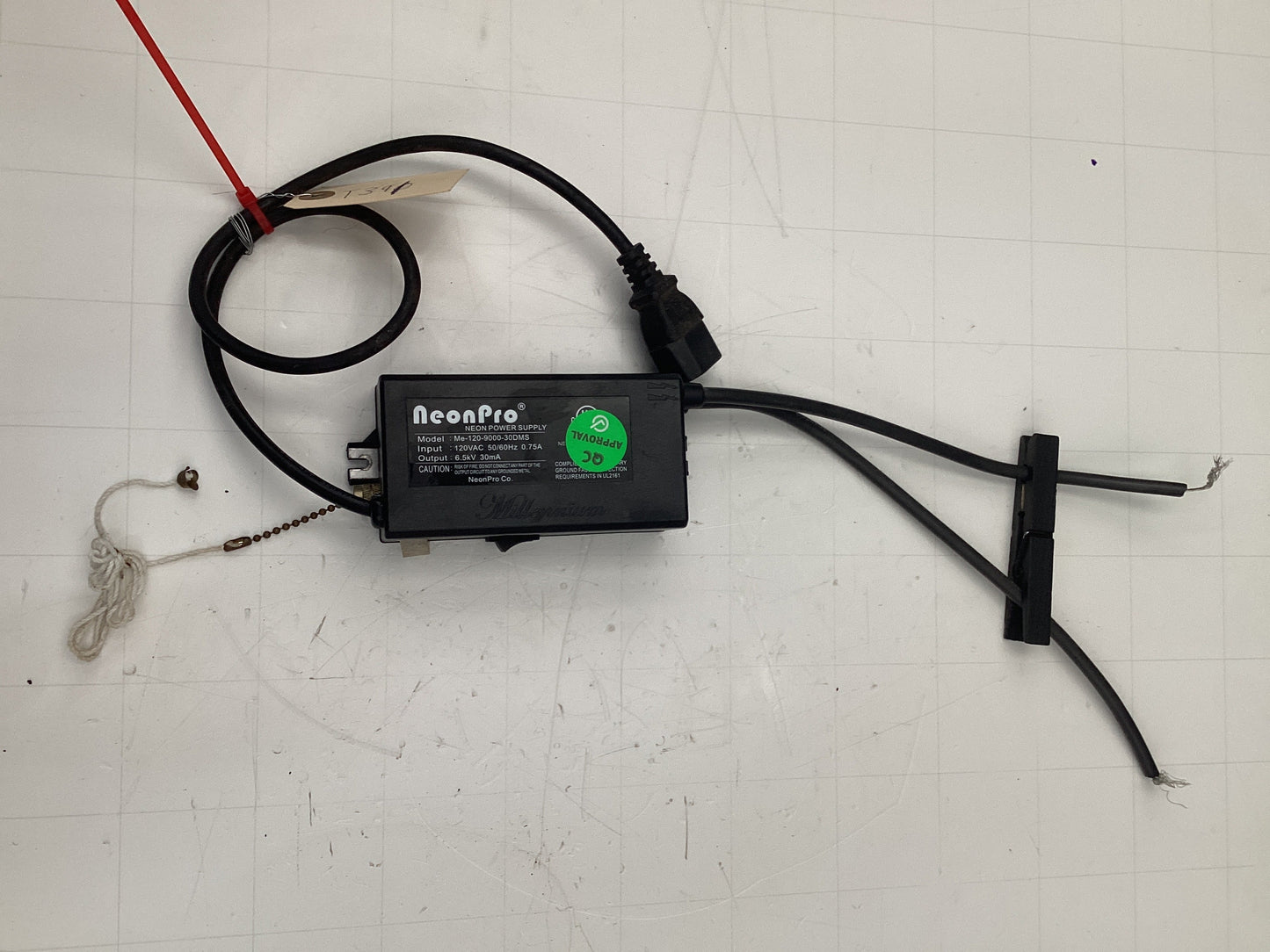 Neon Pro Electronic Neon Sign Replacement Transformer – 6.5Kv