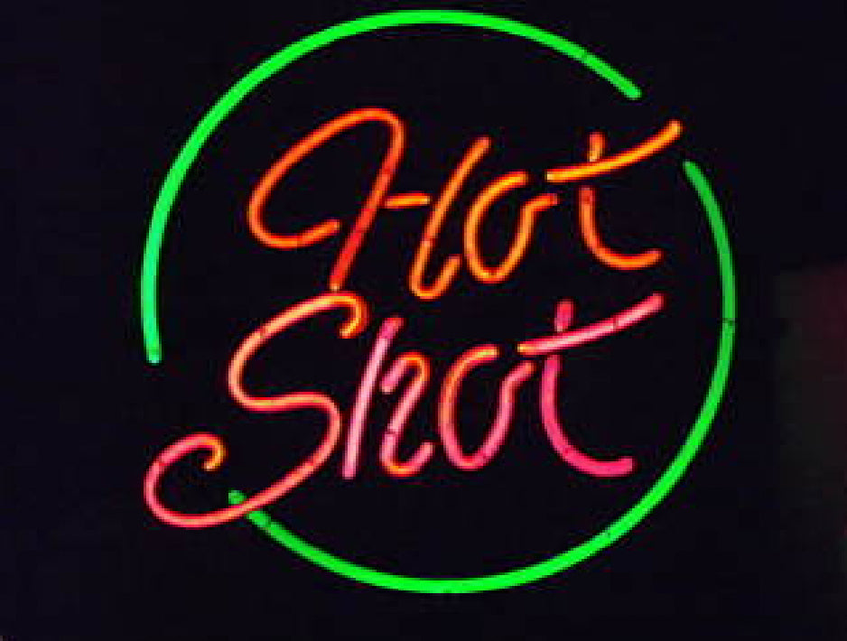 Hot Shot Border Circle Ring Neon Sign Replacement Tube