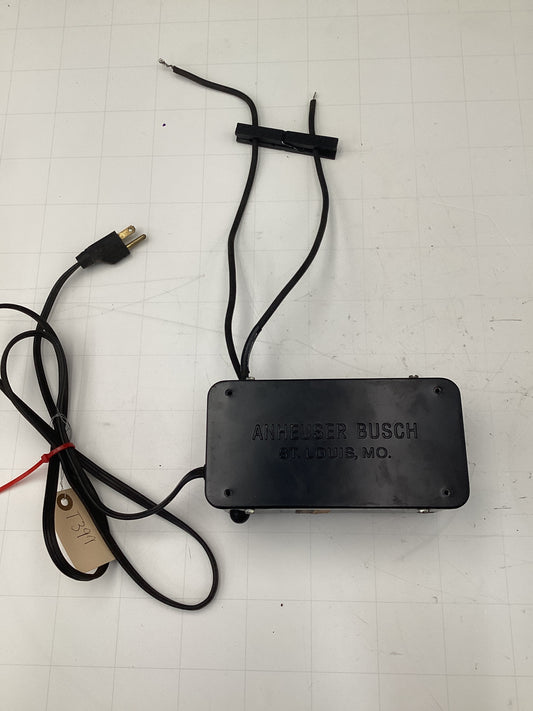 Everbrite Anheuser Busch Housing Vintage Core & Coil Neon Sign Replacement Transformer – 6Kv