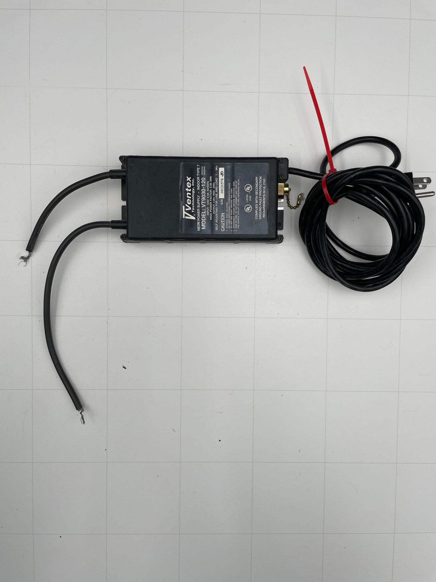Ventex Electronic Neon Sign Replacement Transformer – 4Kv