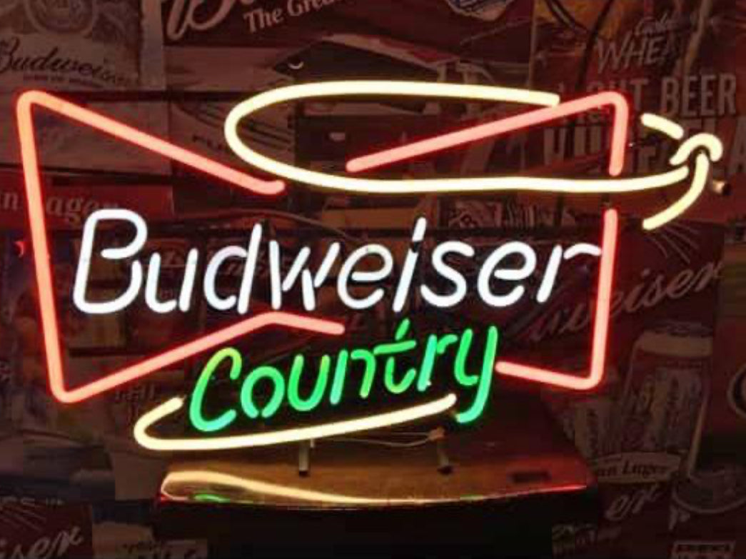 Lasso for Budweiser Country Neon Sign Replacement Tube