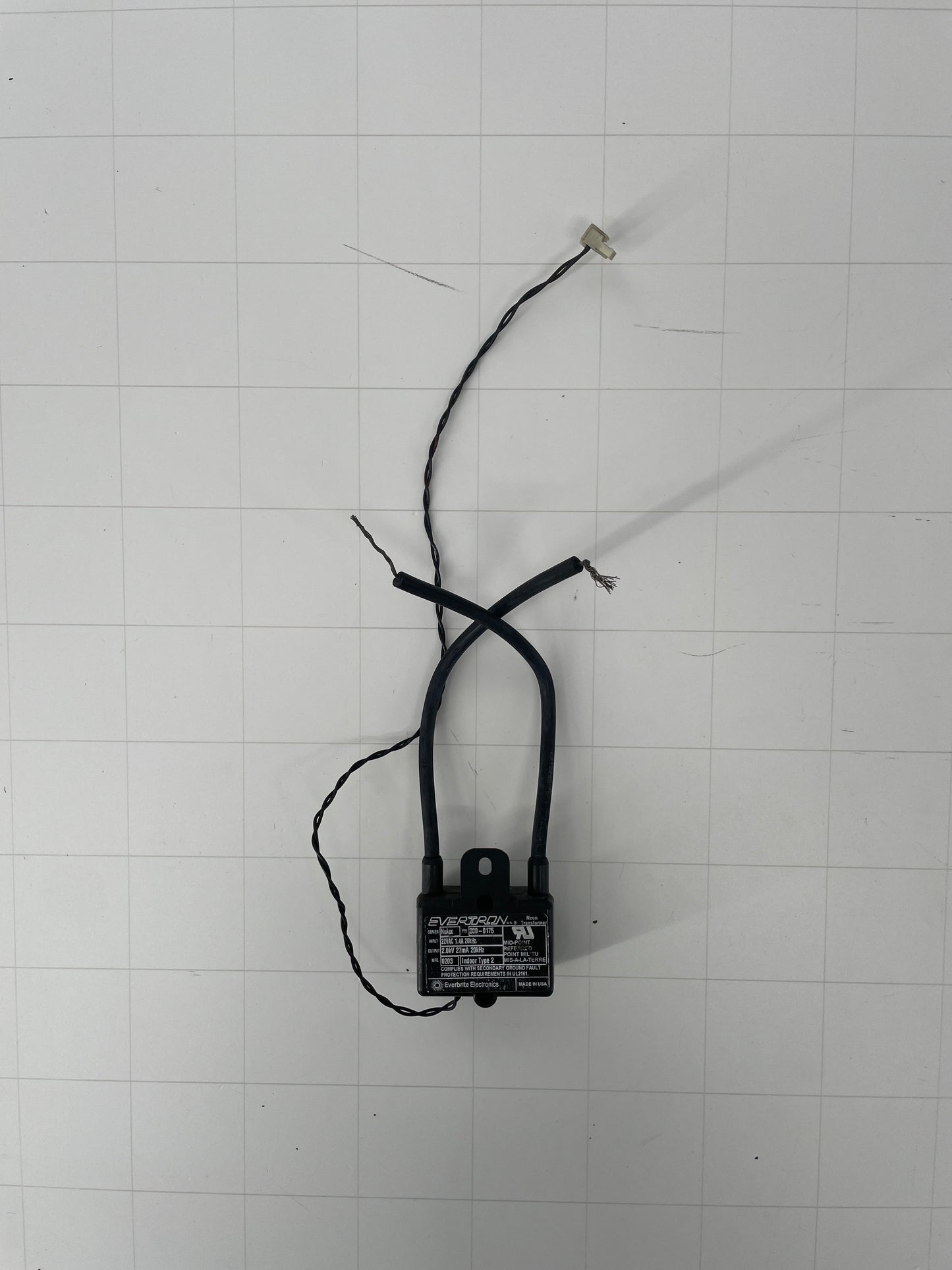 Evertron 800-0175 NuAux Neon Motion Transformer – Used