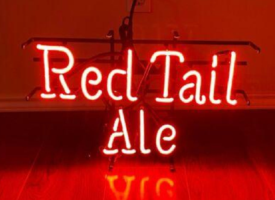 Ale Single Stroke Word unit for Red Tail Ale Replacement Tube - Neon Sign Part