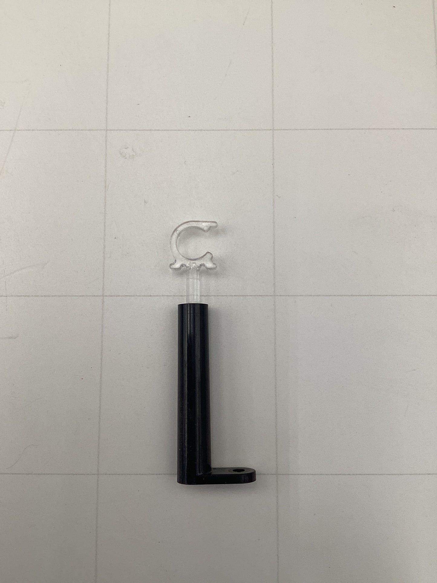 10mm Neon Sign Replacement Plastic Tube Support – 2 1/2" Height