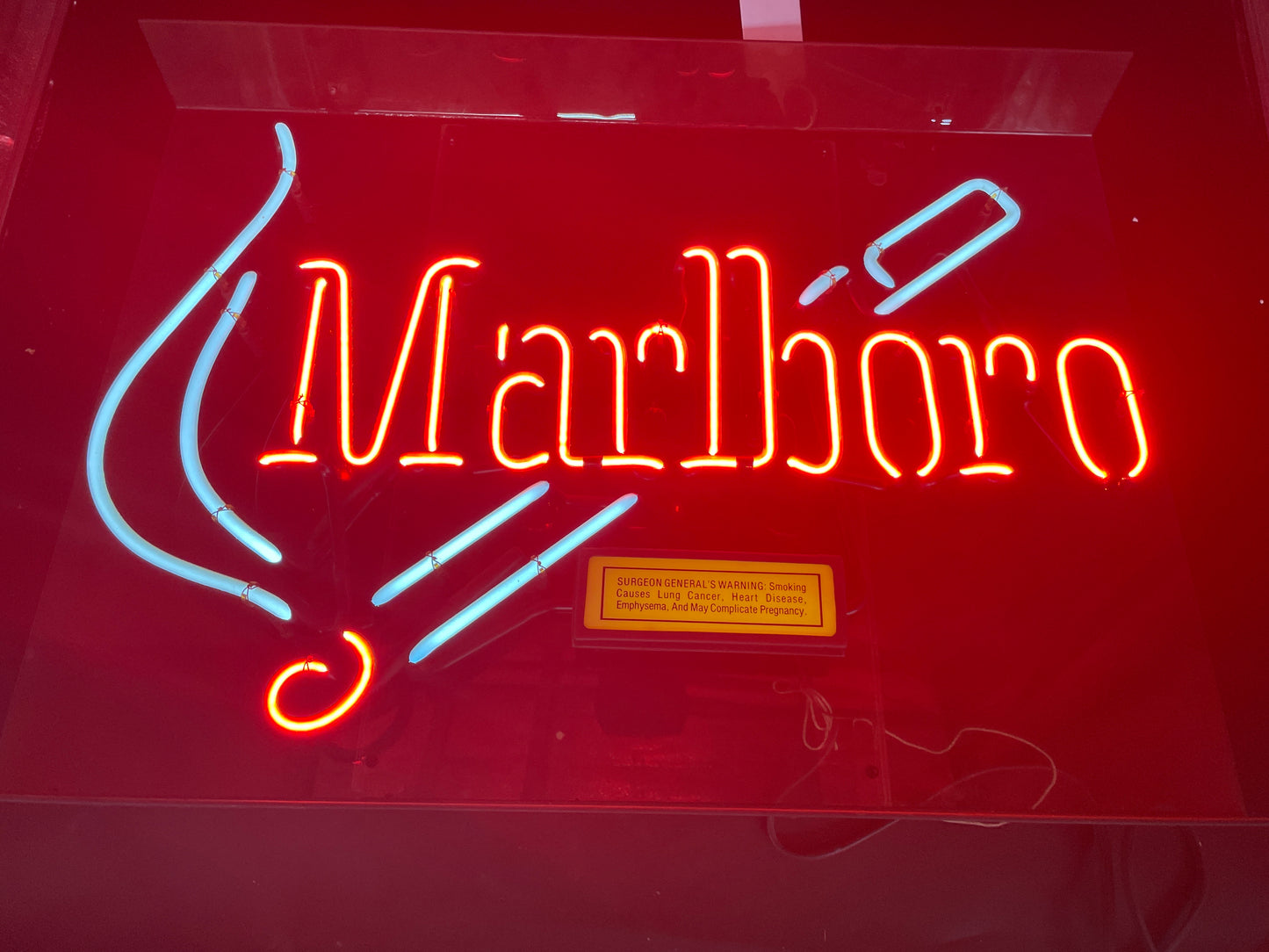 Marlboro Cigarette Unit for Marlboro Replacement Tube - Neon Sign Part