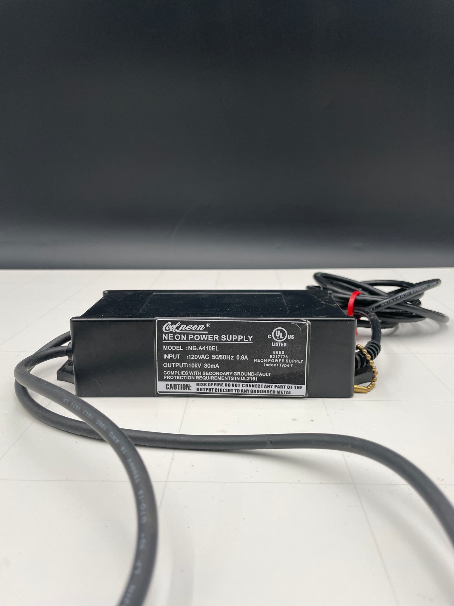 Cool Neon Electronic Neon Sign Replacement Transformer – 10Kv