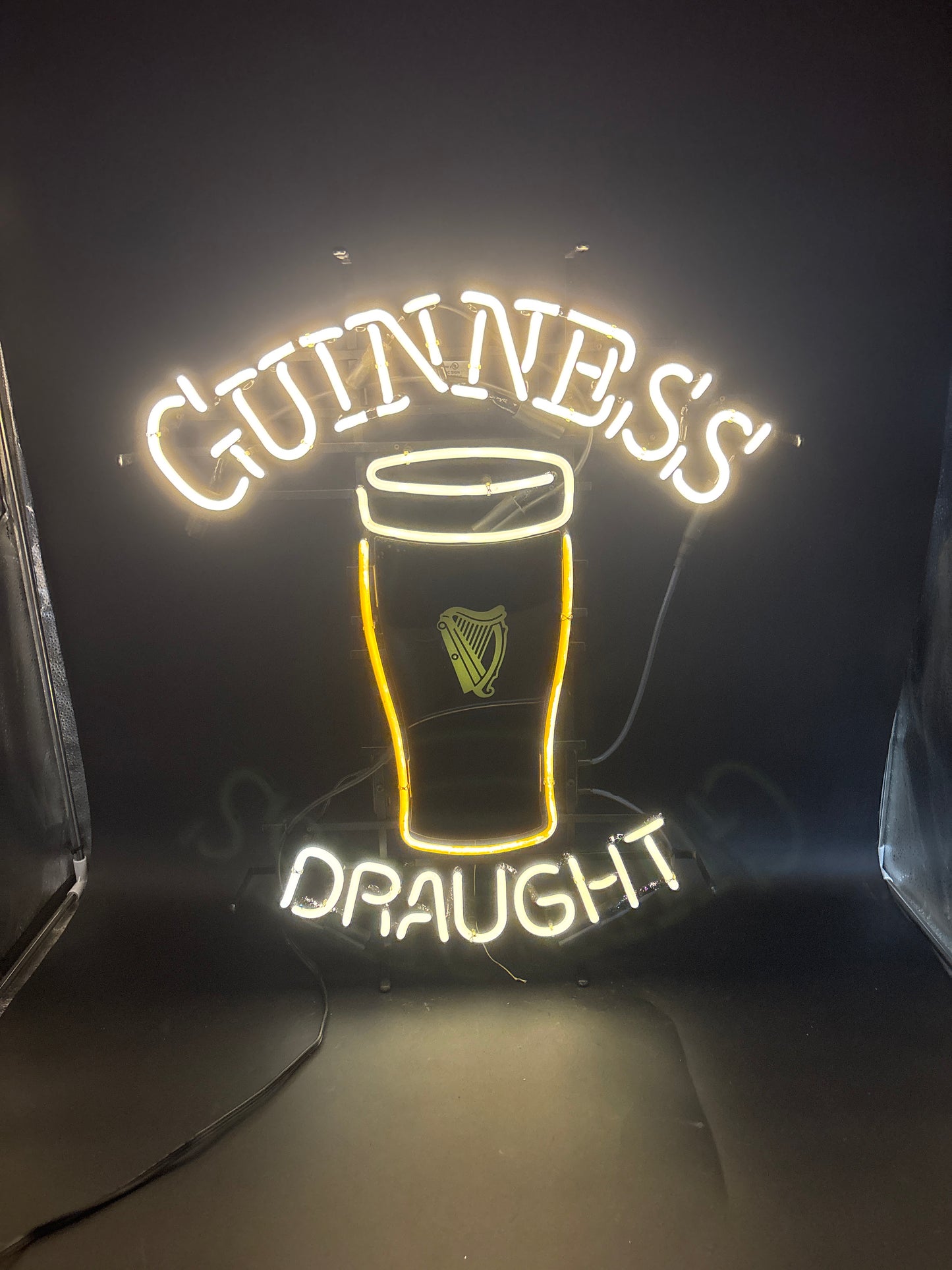 Backlight / Grid unit for Guinness Draft Glass Replacement Tube - Neon Sign Part
