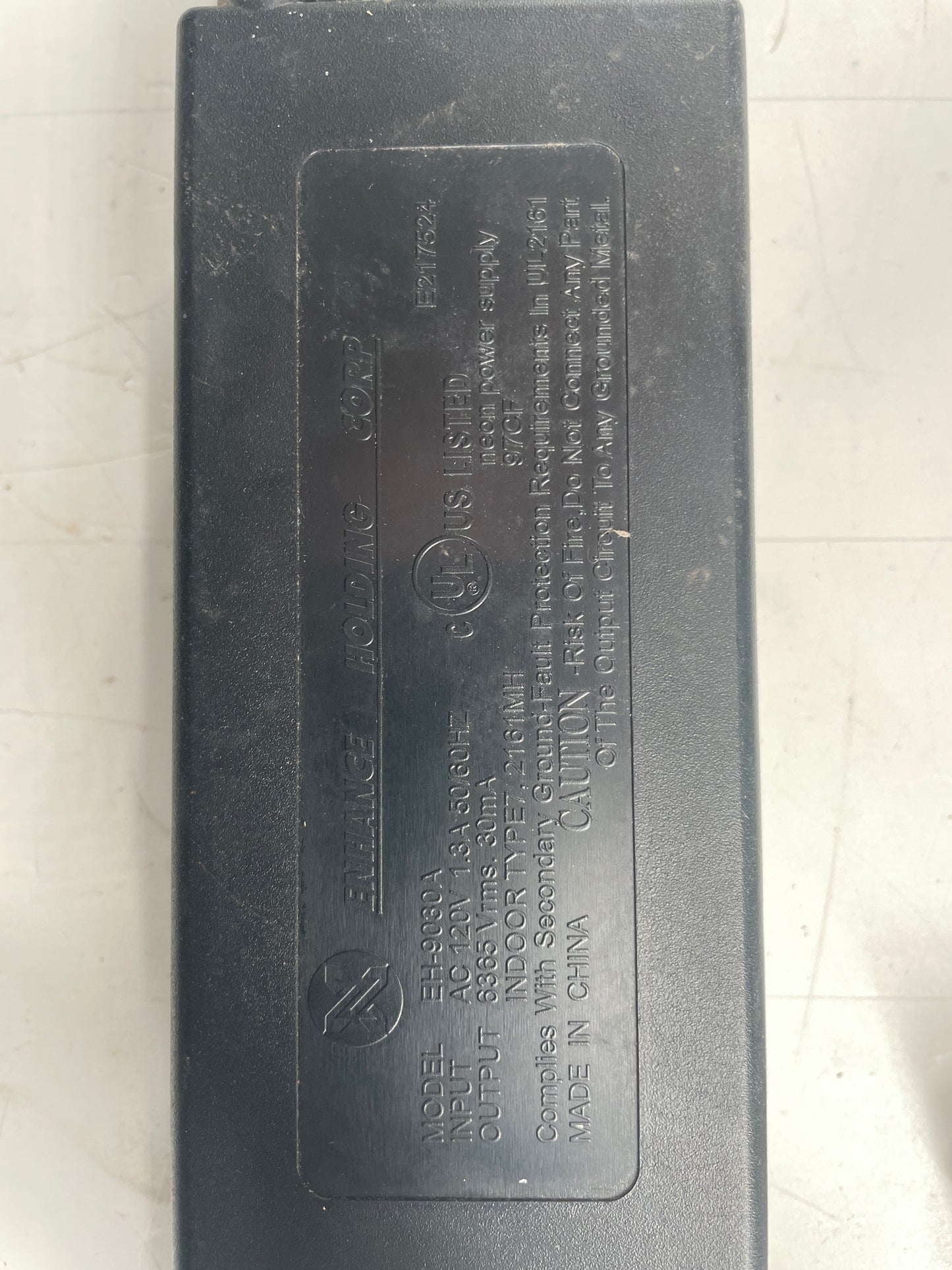 Enhance Electronic Neon Sign Replacement Transformer – 9Kv