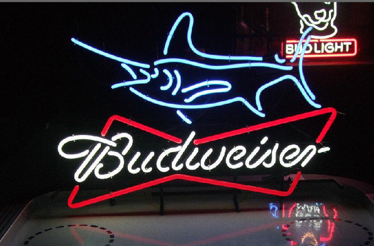 Marlin Fish Mouth/Gills for Budweiser Replacement Tube - Neon Sign Part