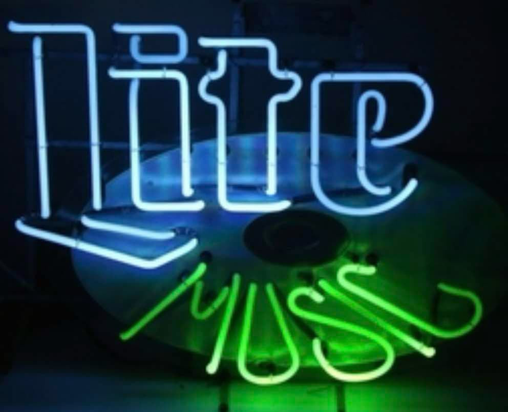 Music word unit for Lite CD Music Replacement Tube - Neon Sign Part