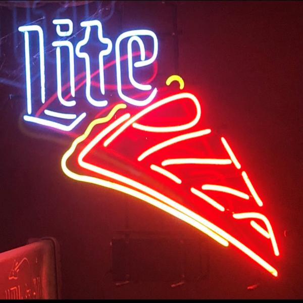 Pizza Border for Miller Lite Neon Sign Replacement Tube