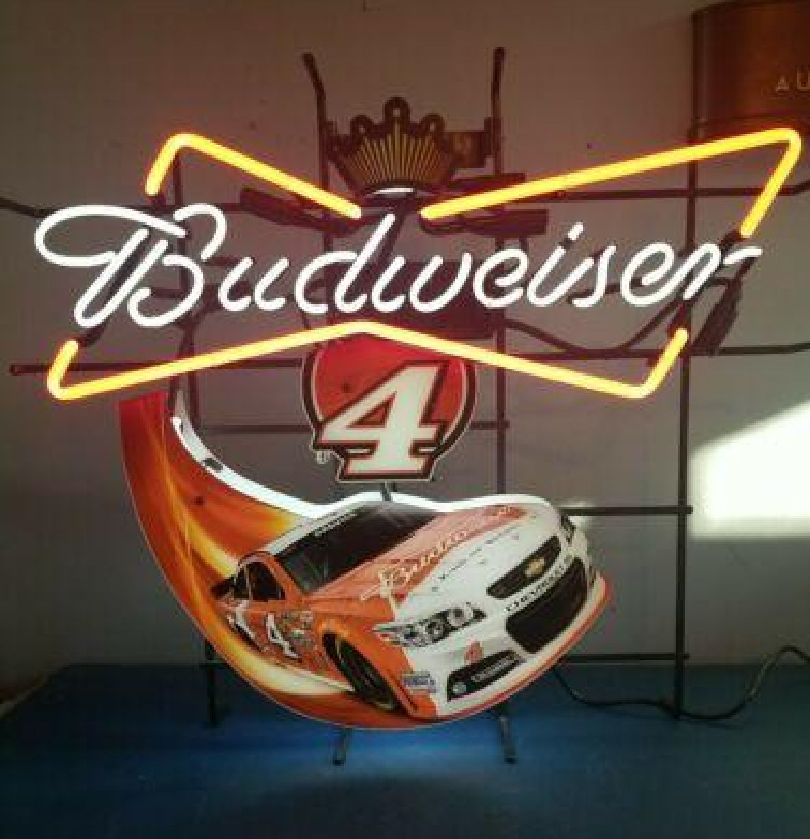 Grid / Backlight unit for Budweiser Nascar Racing Replacement Tube - Neon Sign Part