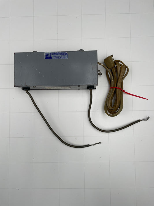 Franceformer Vintage Core & Coil Neon Sign Replacement Transformer – 7.5Kv