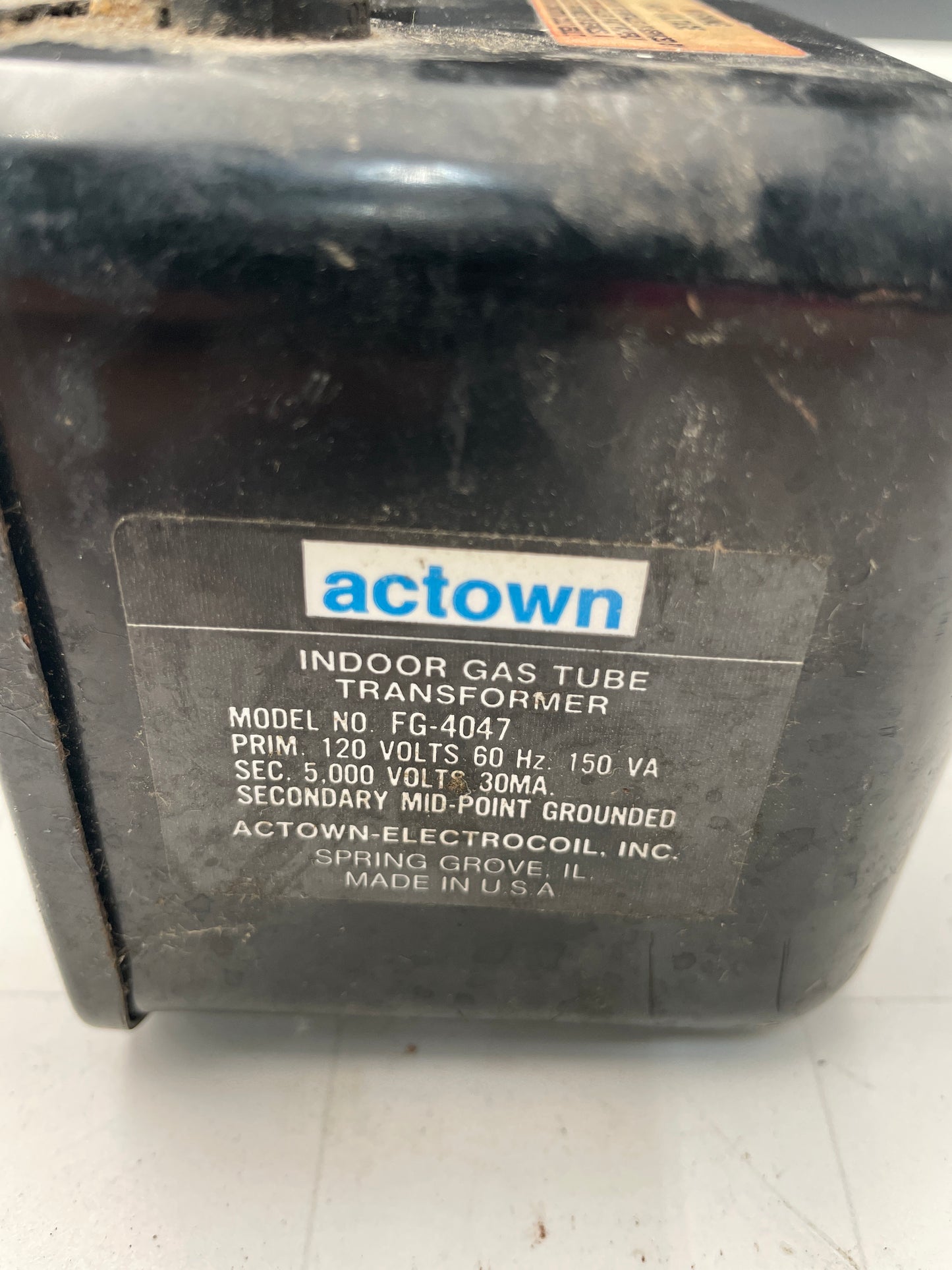 Actown Vintage Core & Coil Neon Sign Replacement Transformer – 5Kv