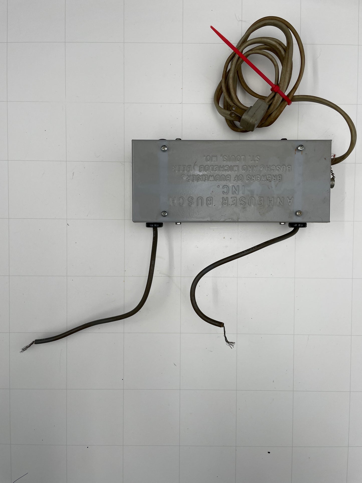 Franceformer Vintage Grey / Gray Core & Coil Neon Sign Replacement Transformer – 7.5Kv