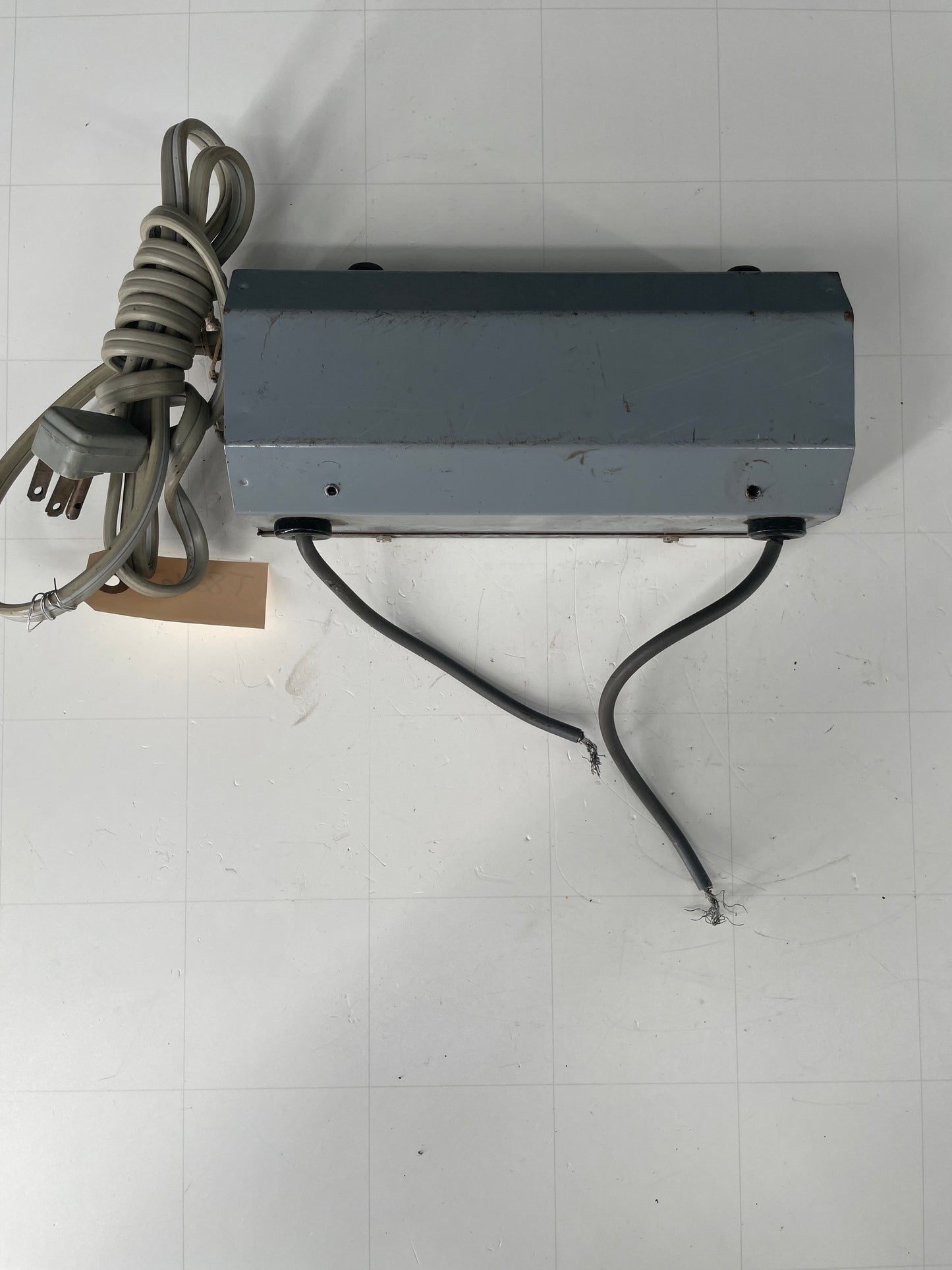Franceformer Gray Vintage Core & Coil Neon Sign Replacement Transformer – 7.5Kv