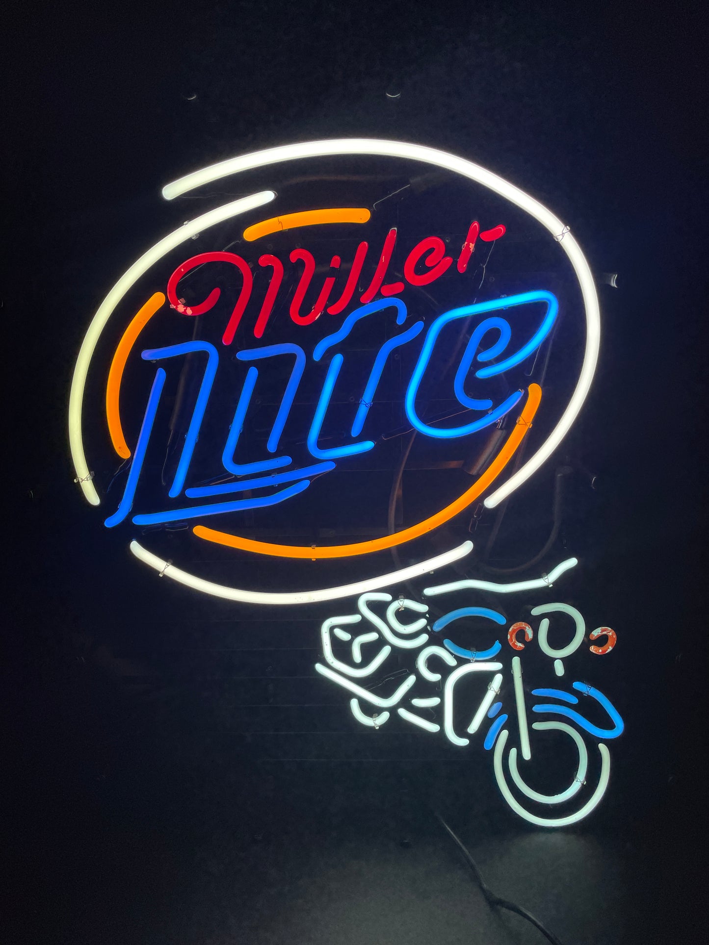 Front Motorcycle for Unknown Replacement Tube - Neon Sign Part