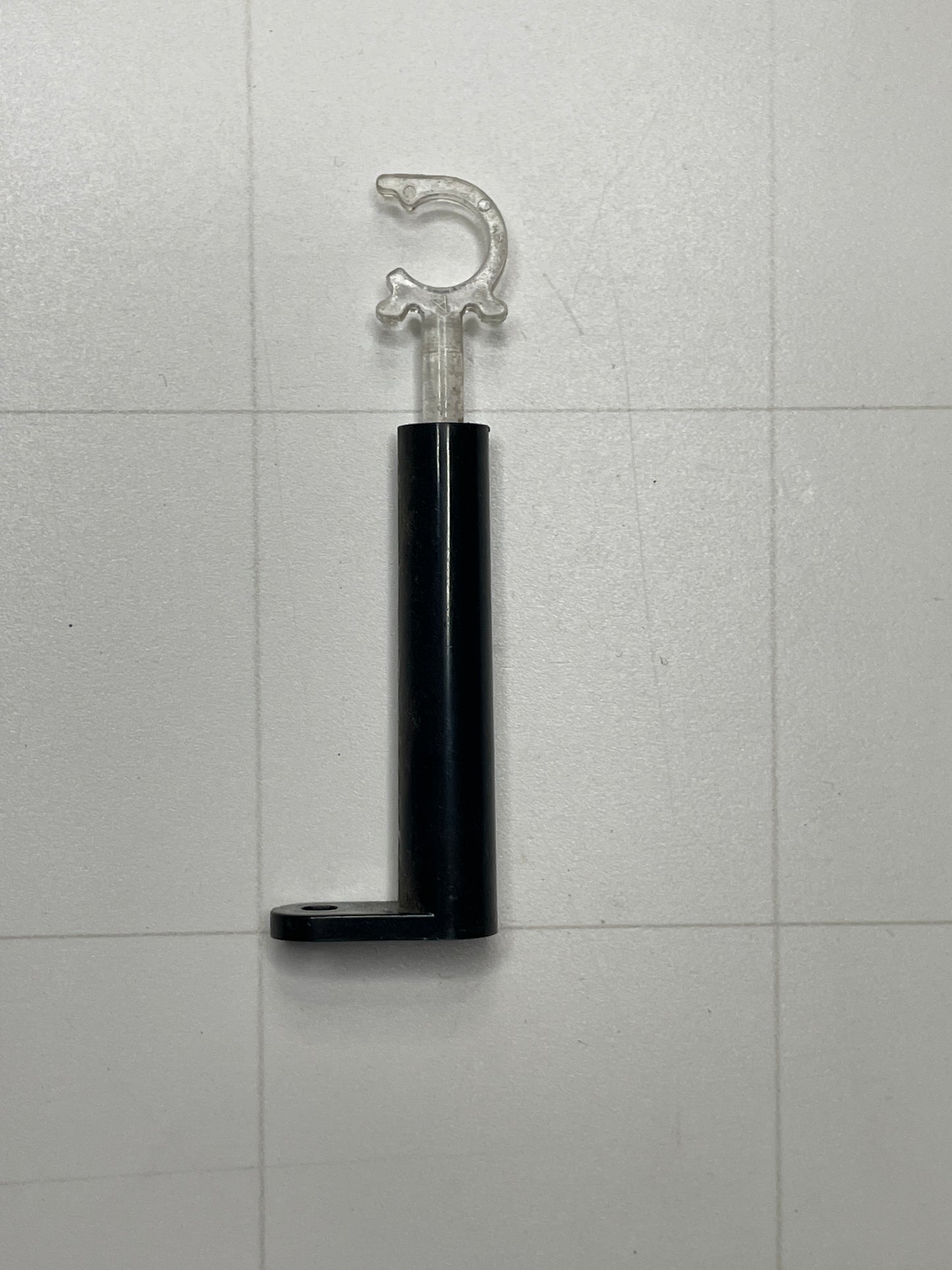 10mm Neon Sign Replacement Plastic Tube Support - 2 3/4" Height