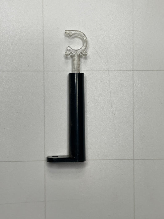 10mm Neon Sign Replacement Plastic Tube Support - 2 3/4" Height