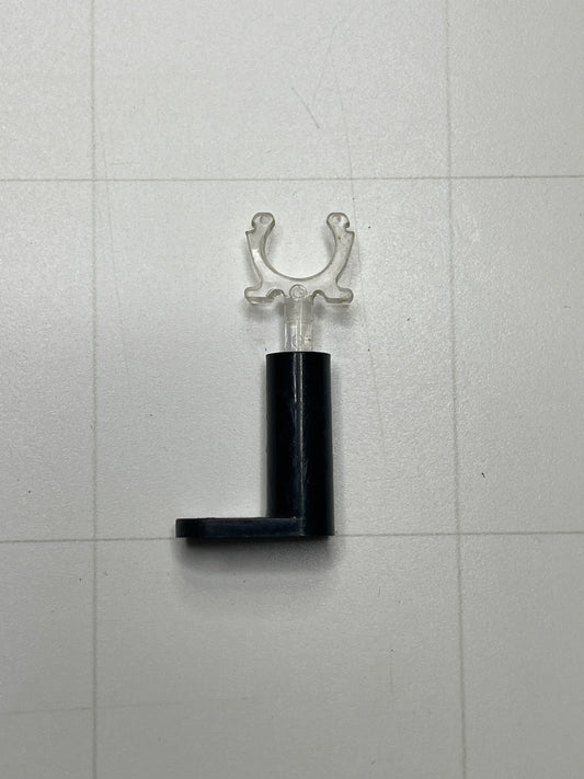 10mm Neon Sign Replacement Plastic Tube Support - 1 3/4" Height