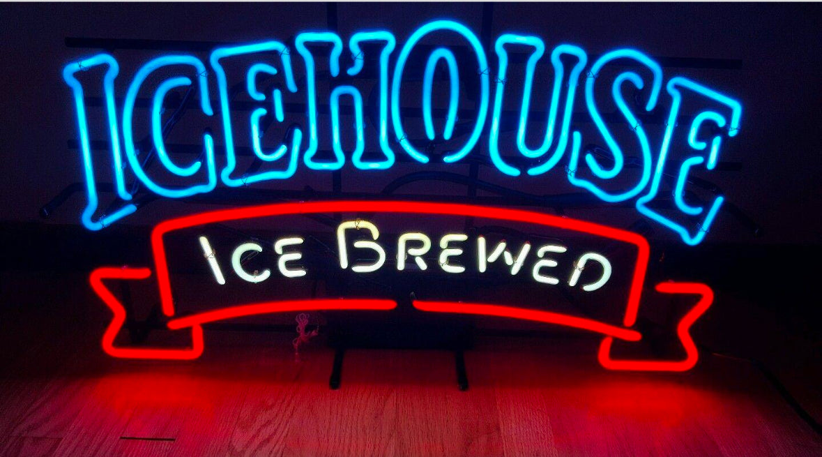 ICEH double stroke Word Unit for Ice House Replacement Tube - Neon Sign Part
