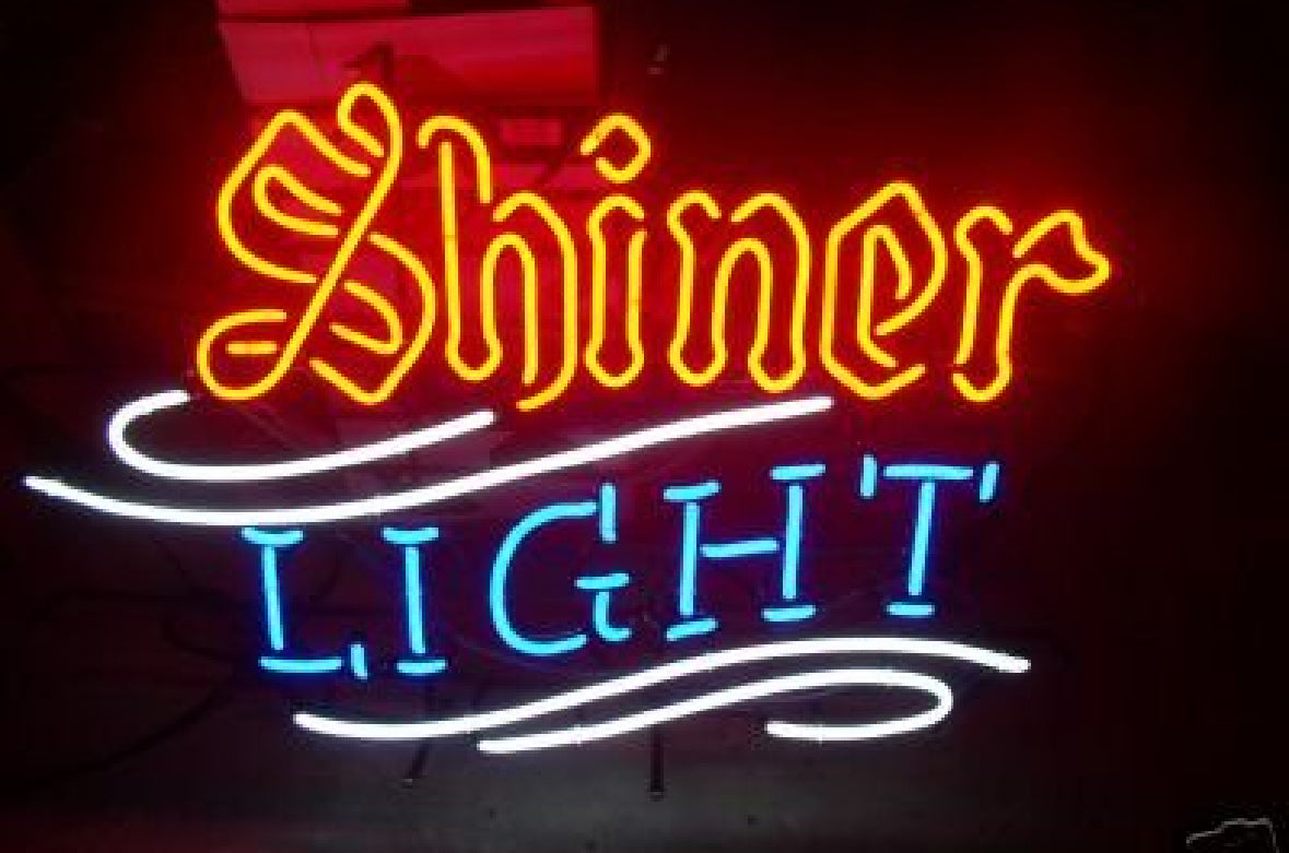 Shi Double Stroke Word unit for Shiner Replacement Tube - Neon Sign Part