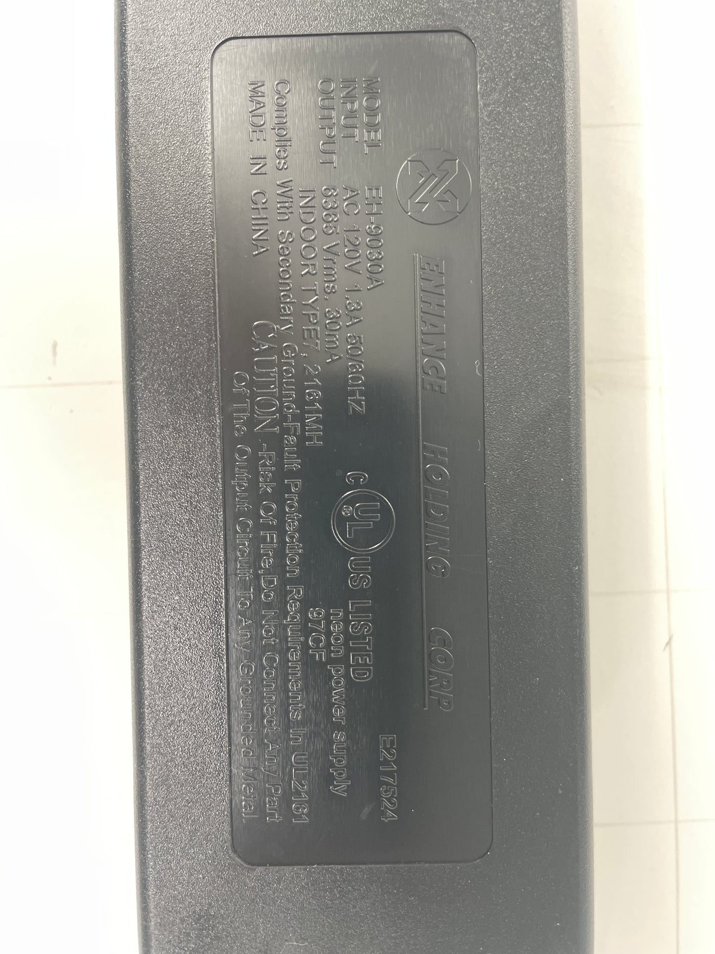 Enhance Electronic Neon Sign Replacement Transformer – 9Kv No Switch