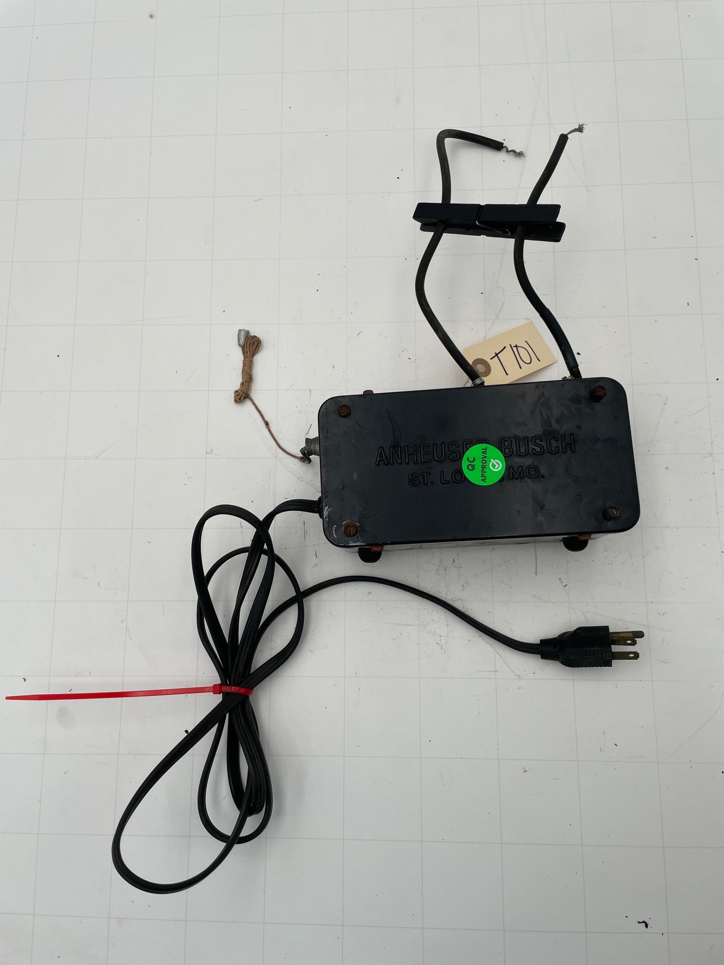 Anheuser Busch / Everbrite Neon Sign Replacement Transformer – 7.5Kv
